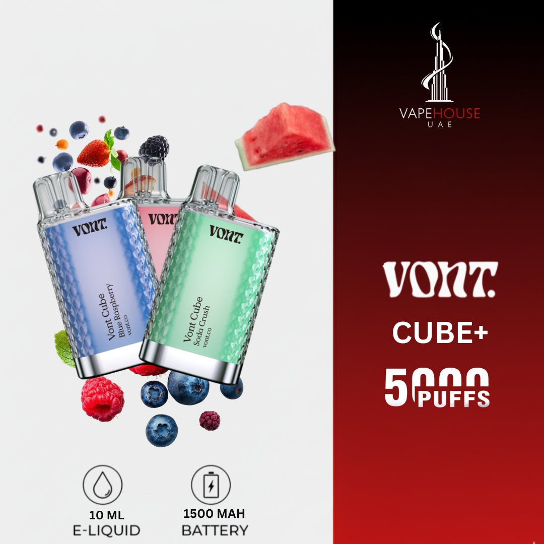 VONT CUBE + 5000PUFFS 20MG