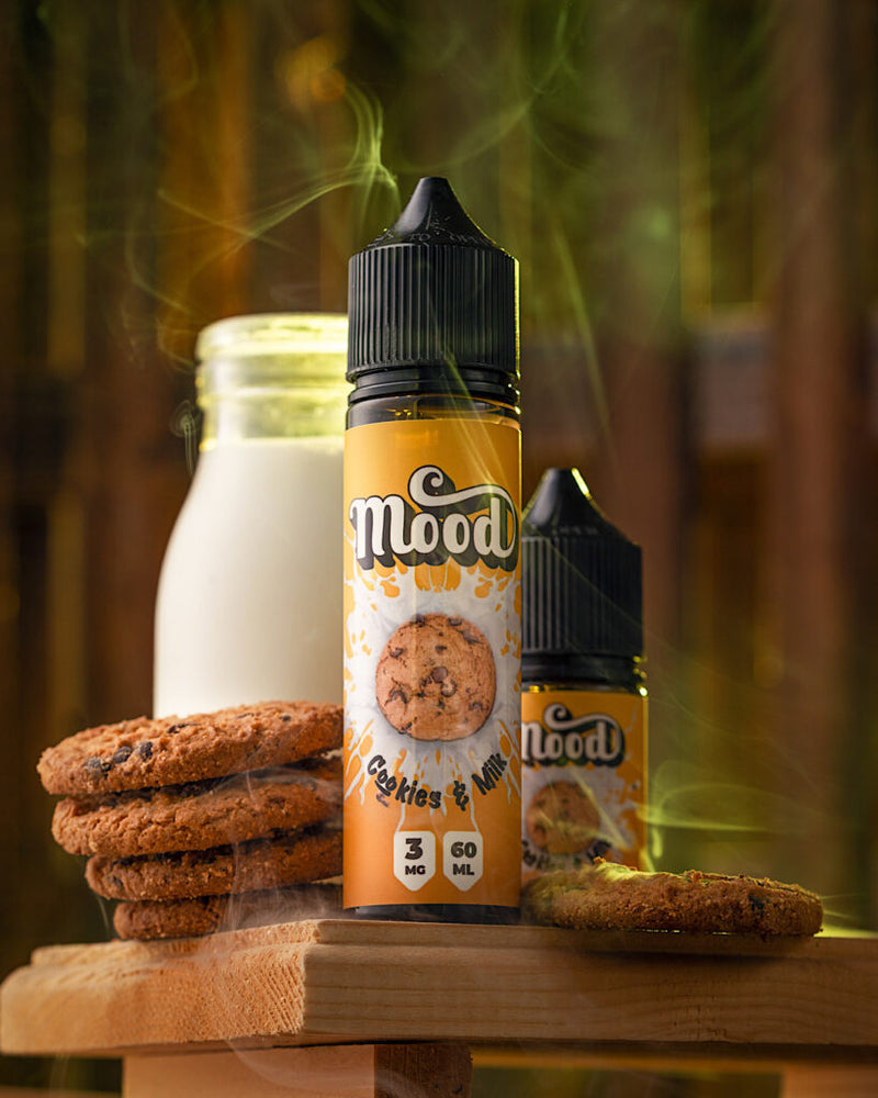 MOOD E-LIQUIDS 3MG- 60ML