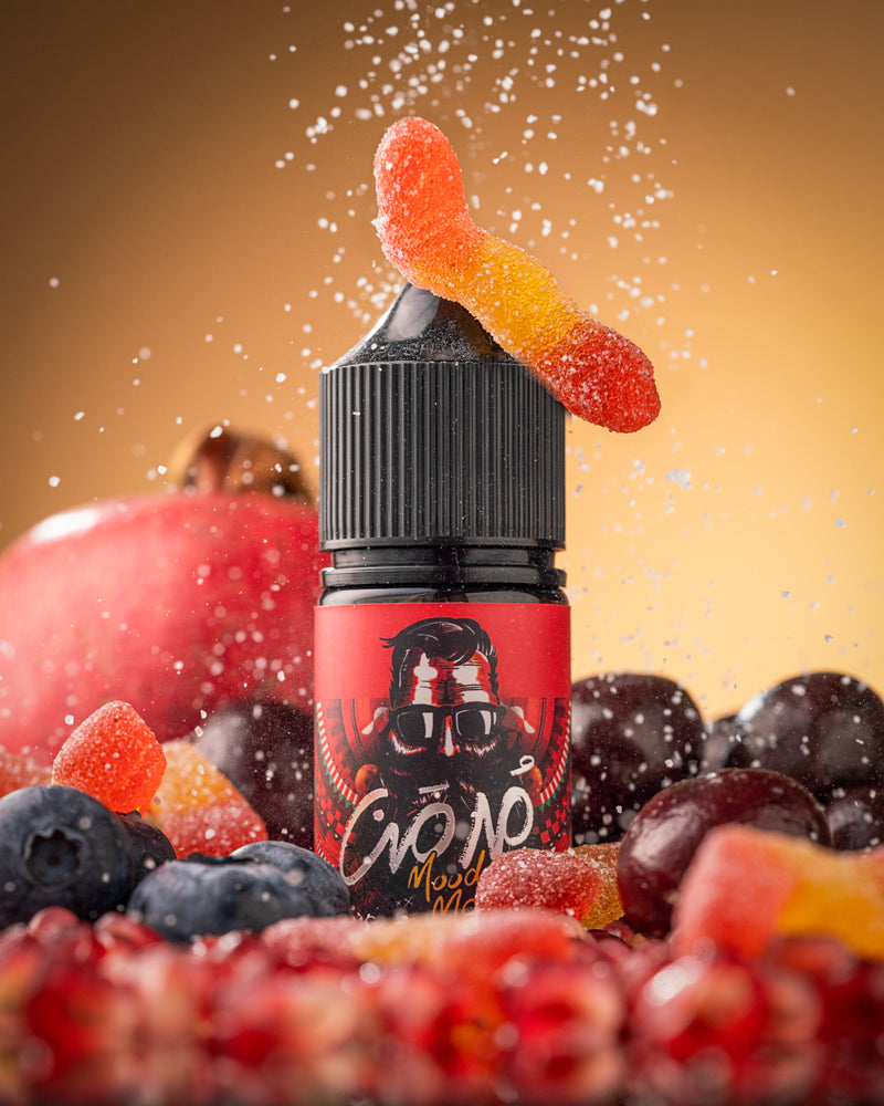 MOOD E-LIQUIDS SALTNIC 30ML