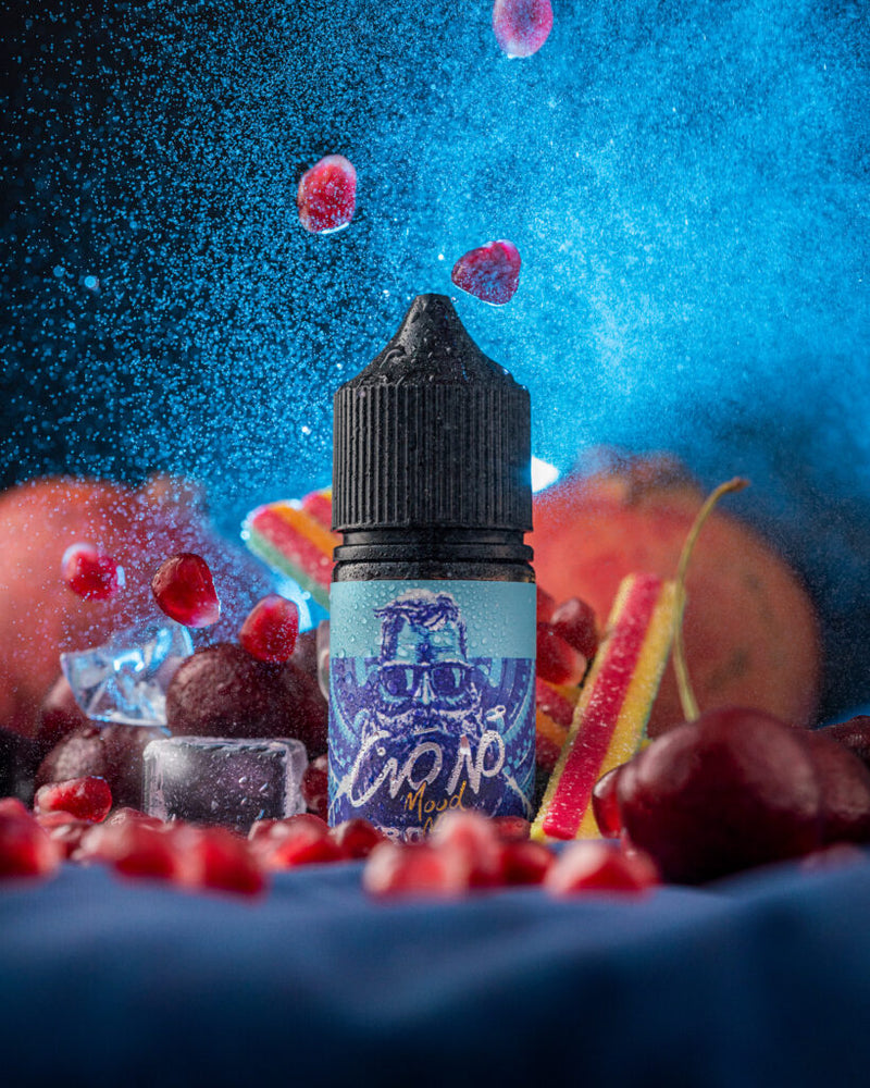 MOOD E-LIQUIDS SALTNIC 30ML