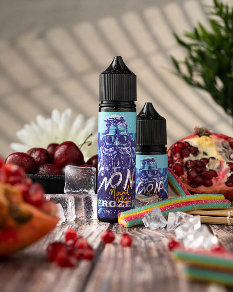 MOOD E-LIQUIDS 3MG- 60ML