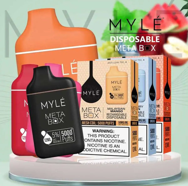 MYLE META BOX 50MG/5000 PUFFS