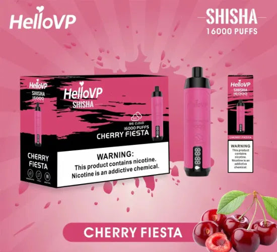 HELLOVP SHISHA  (16000 PUFF)