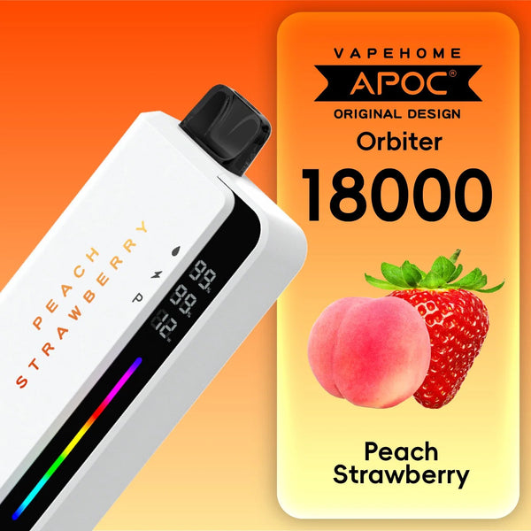 APOC 18000 PUFF DISPOSABLE 30MG