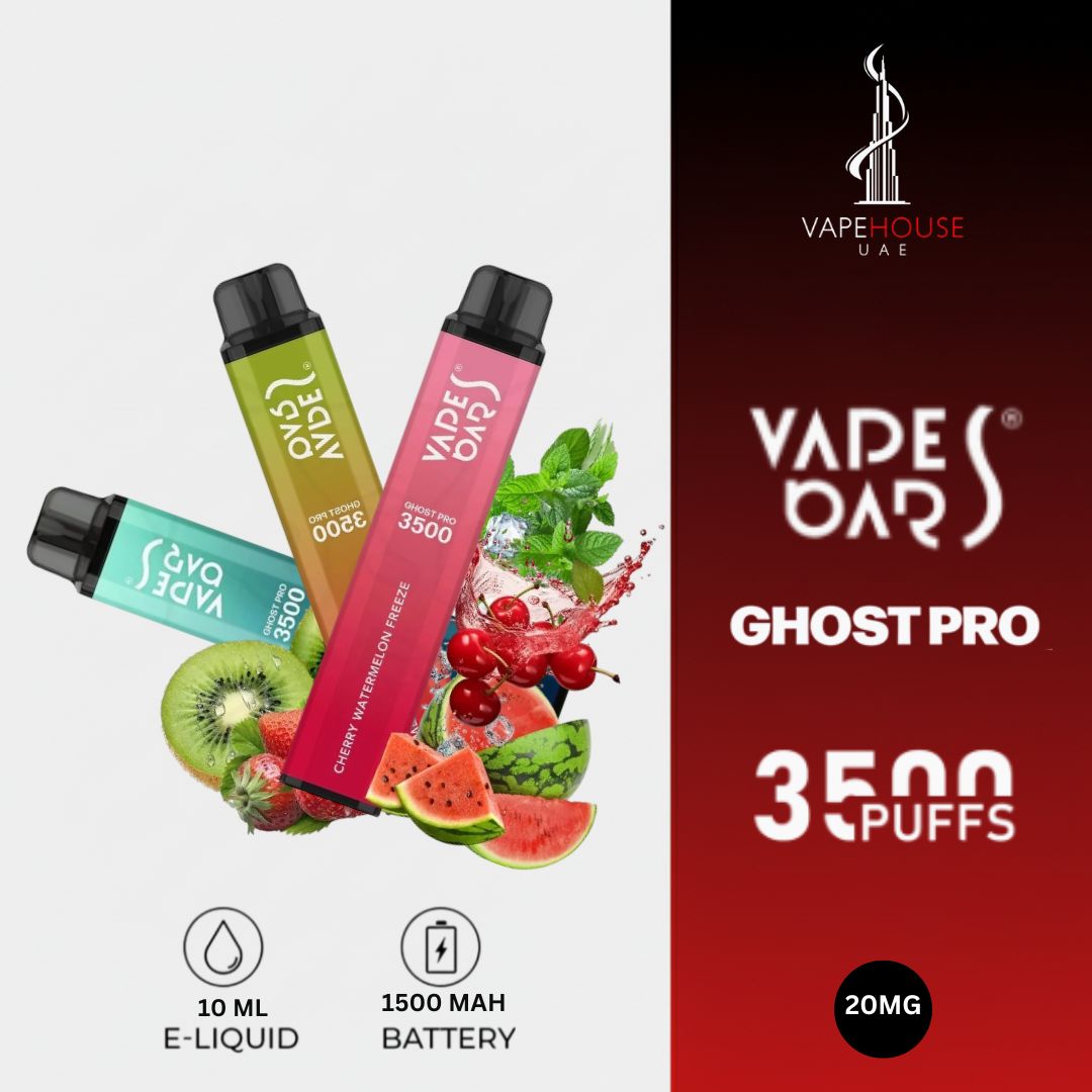 Ghost pro 35oo Puffs