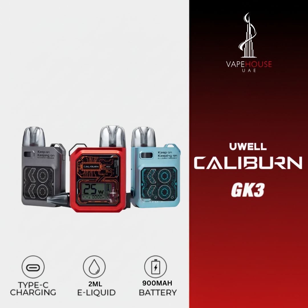 CALIBURN GK3 Pod System