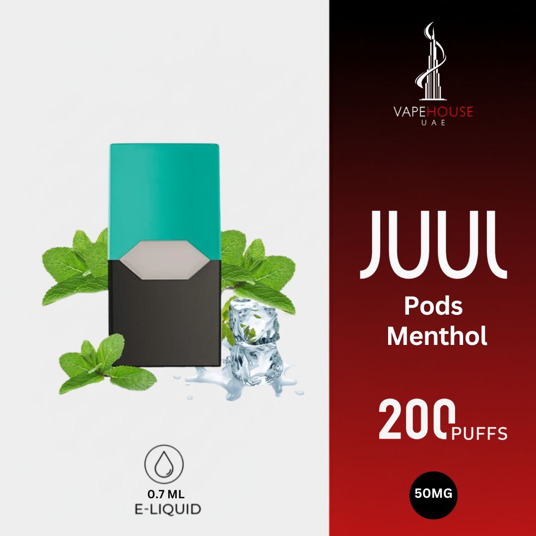 Juup Dubai Pods 200 Puffs