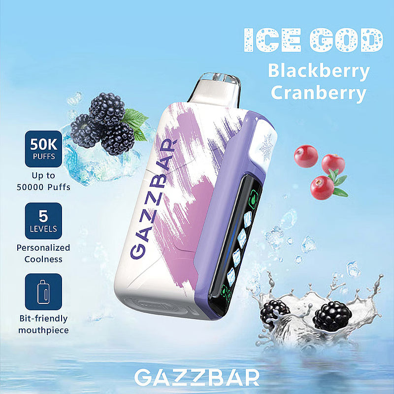 Gazzbar Ice God 50000 50K