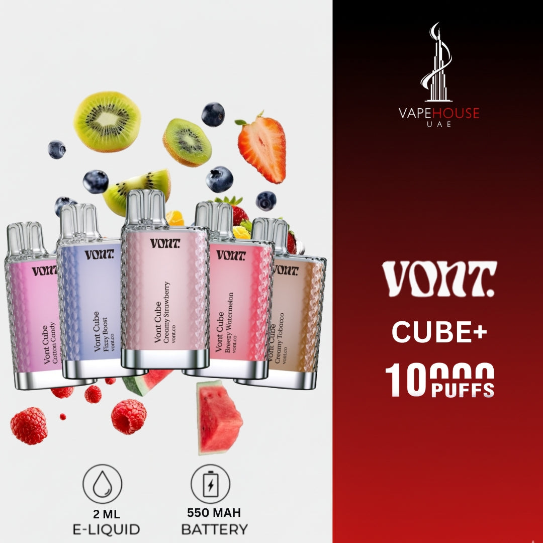 VONT CUBE 1000 PUFFS 20MG