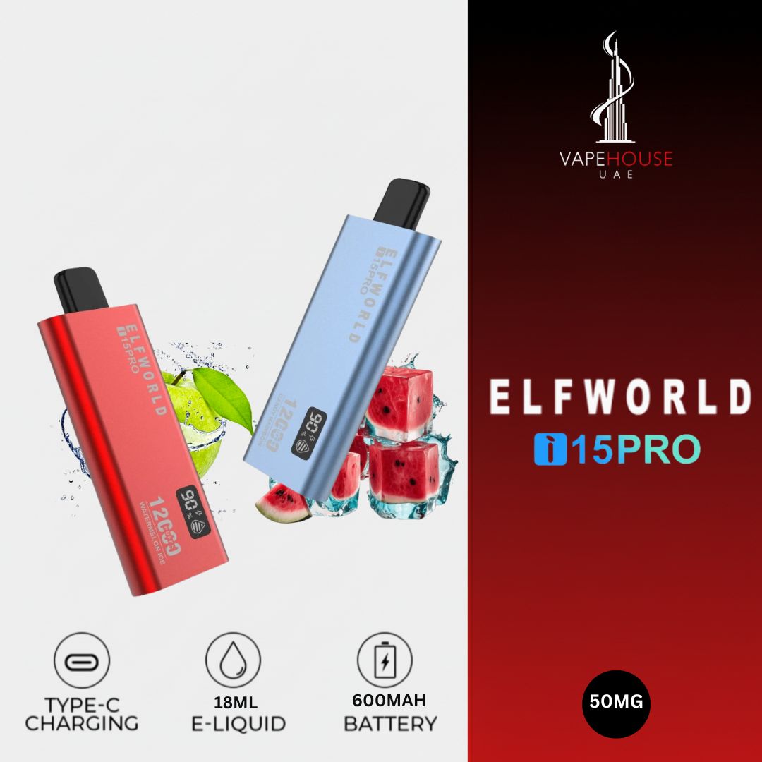 ELF WORLD 12000 PUFF 5%