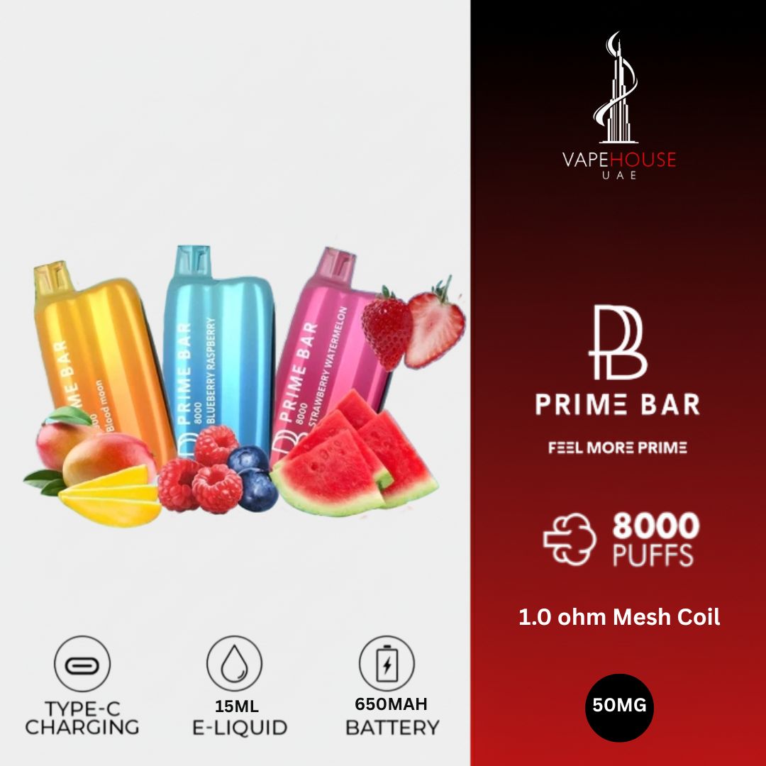 PRIME BAR 8000  50MG