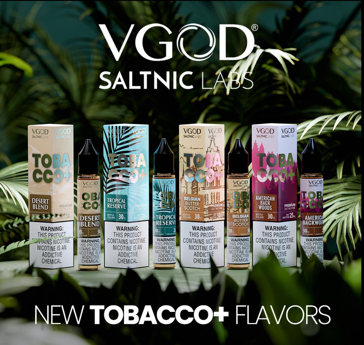 VGOD SALTNIC E-JUICES (25mg & 50mg)