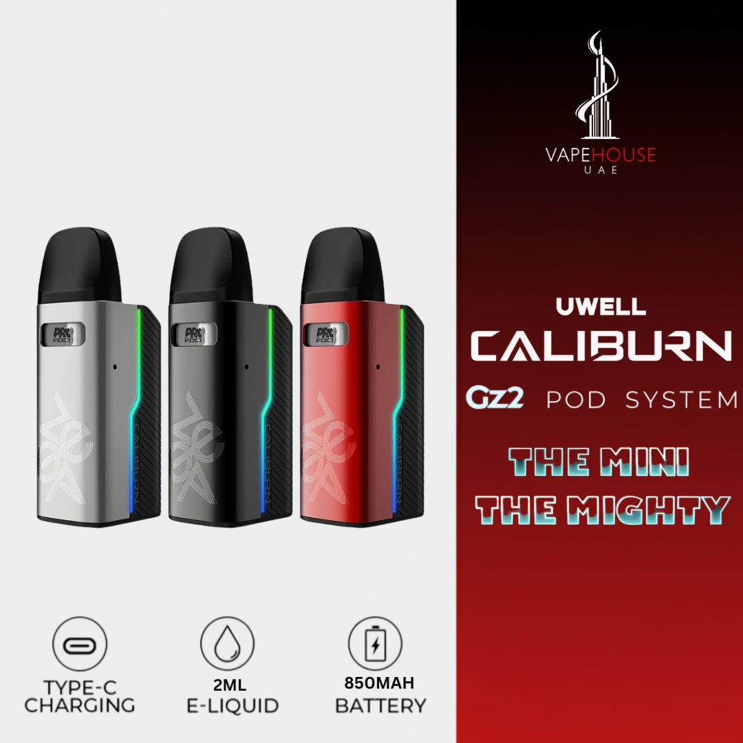 UWELL CALIBURN GZ2 POD SYSTEM