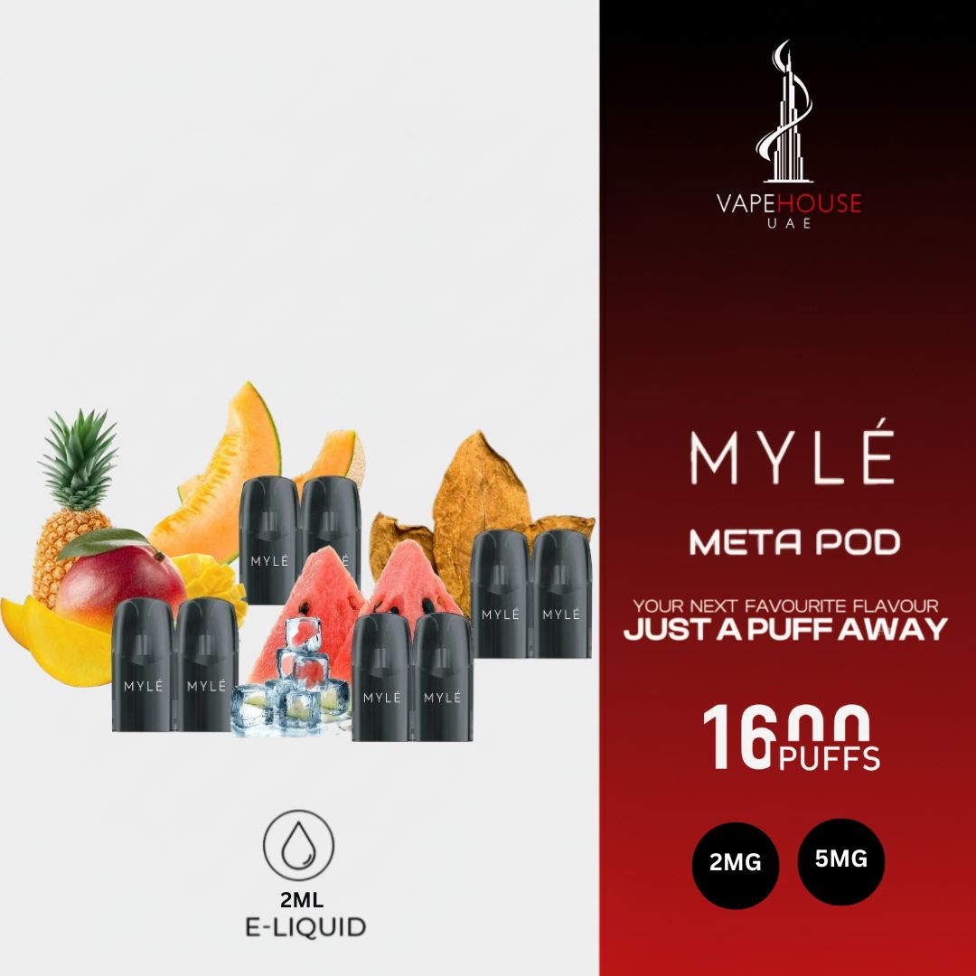 MYLE META CARTRIDGE V5