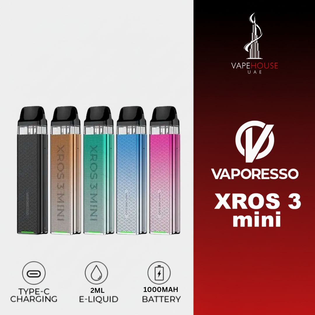 VAPORESSO _ XROS 3 MINI