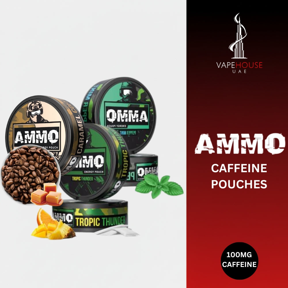 AMMO CAFFEINE POUCHES