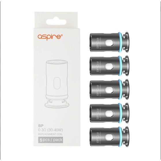 ASPIRE BP MESHED COIL