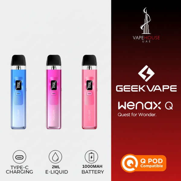 Geekvape Q Pod Compatibility Geekvape Wenax Q Pod Kit Geekvape Q Pod Compatibility Geekvape Wenax Q Pod Kit