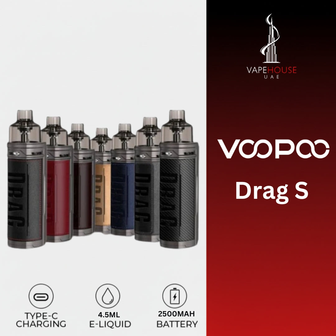 VOOPOO Drag S Box Kit 2500mAh