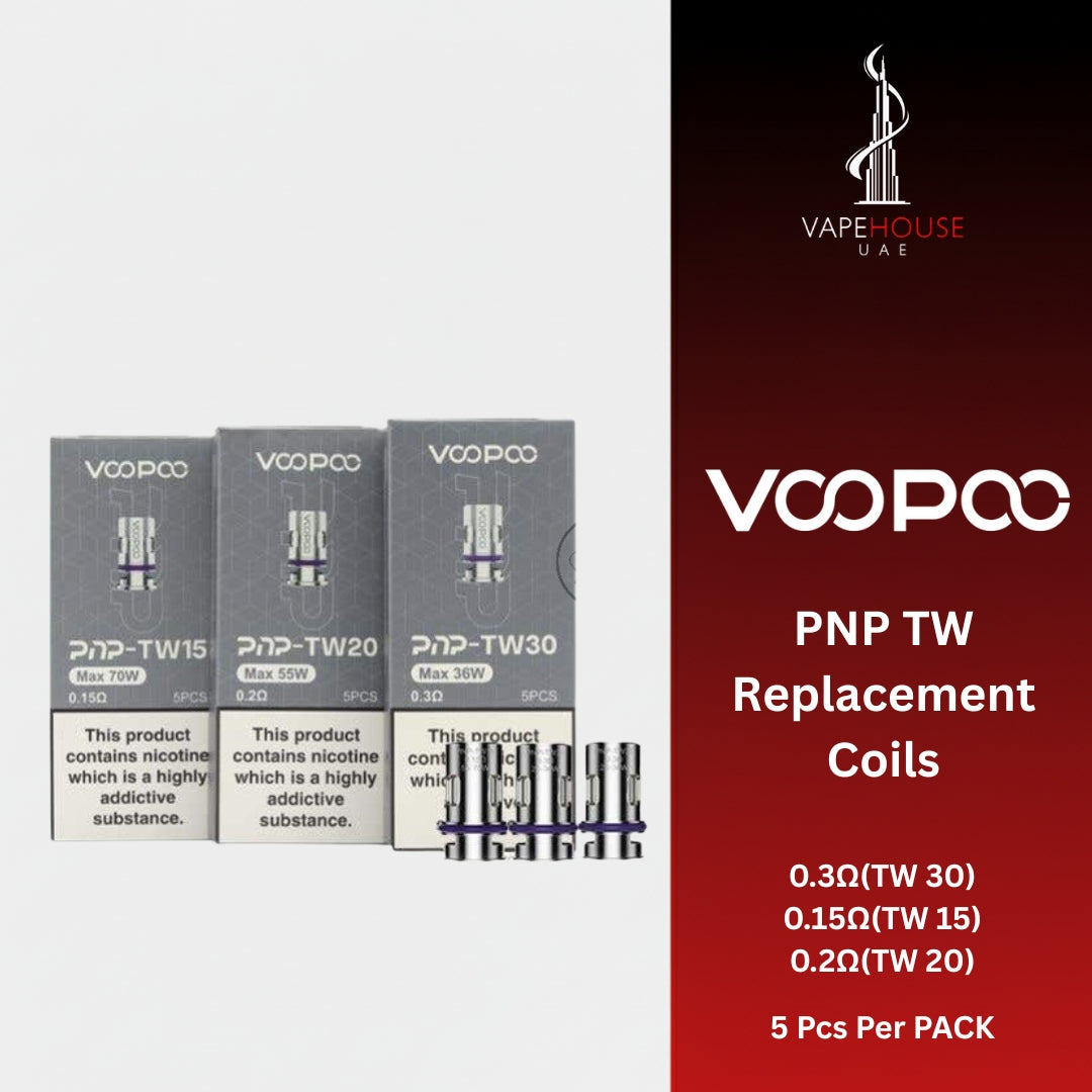 Voopoo PNP TW Replacement Coils