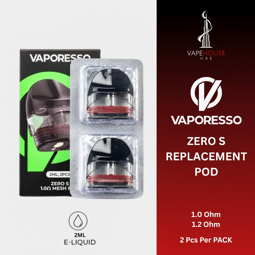 Vaporesso Zero S replacement pod