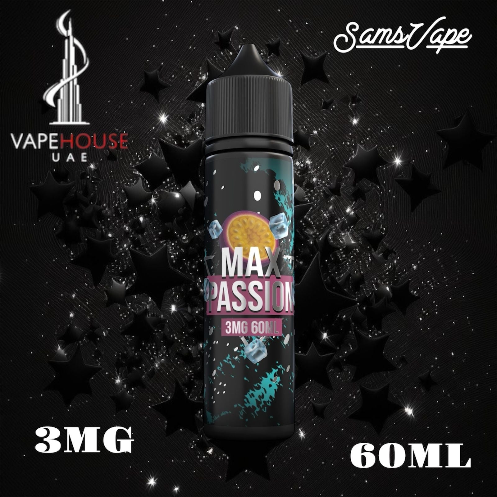 Max Passion Ice E Liquid