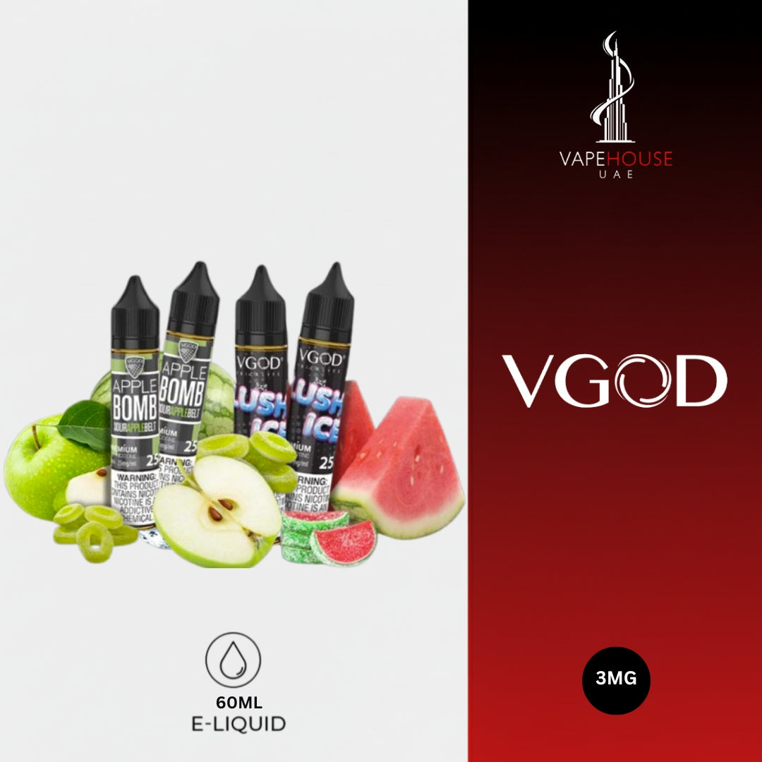 VGOD ELIQUID 3MG / 60ML