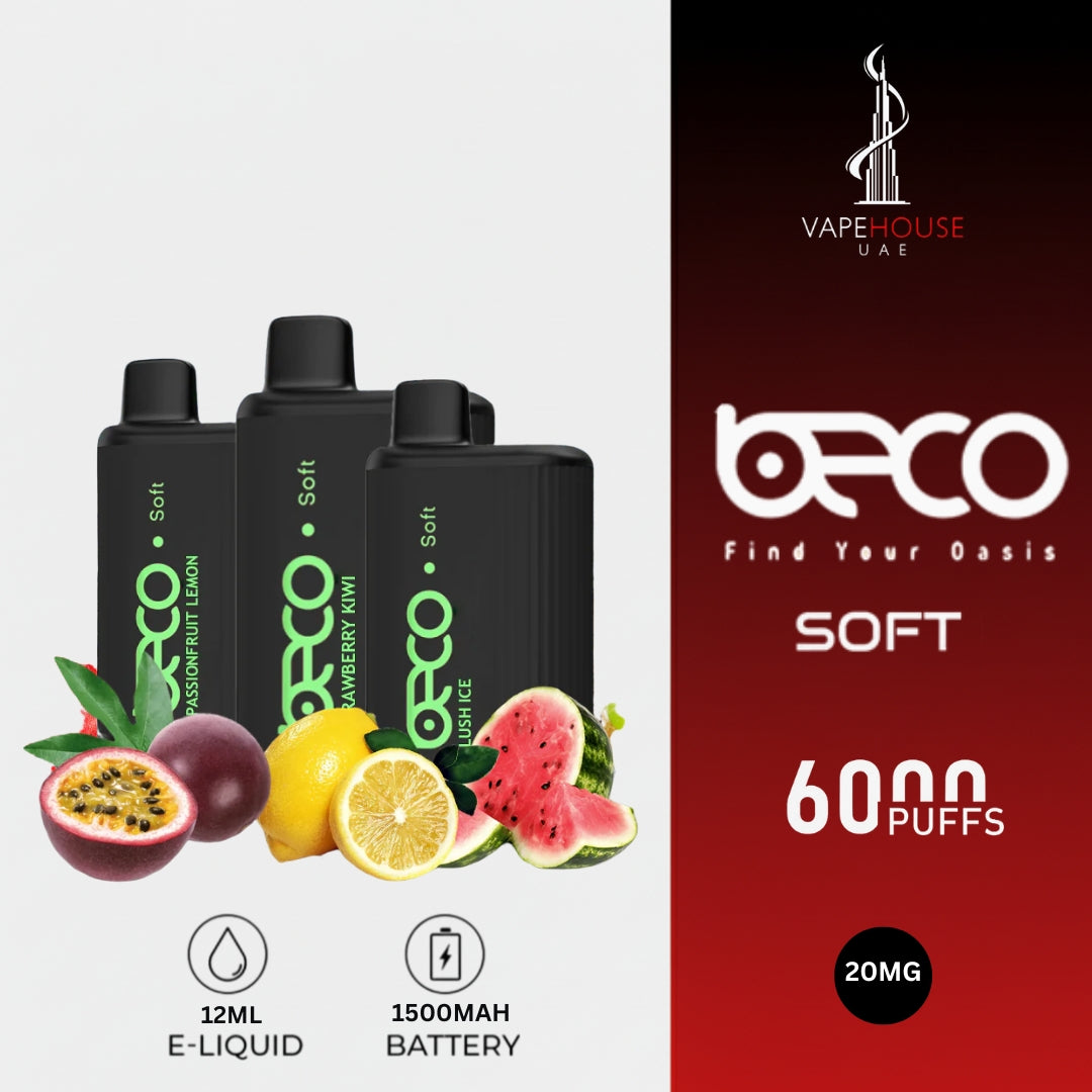 Beco Soft 20mg/6000 puffs