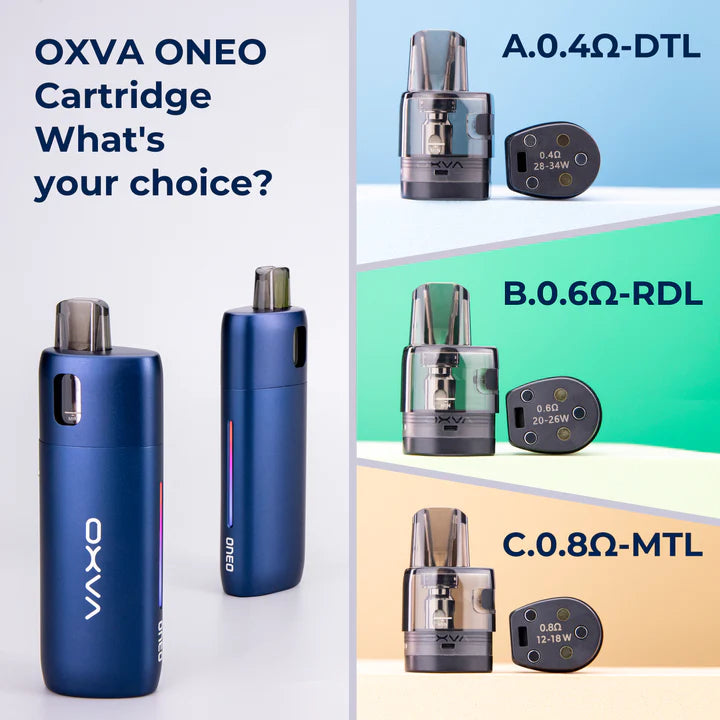 OXVA ONEO POD KIT - oxva devices