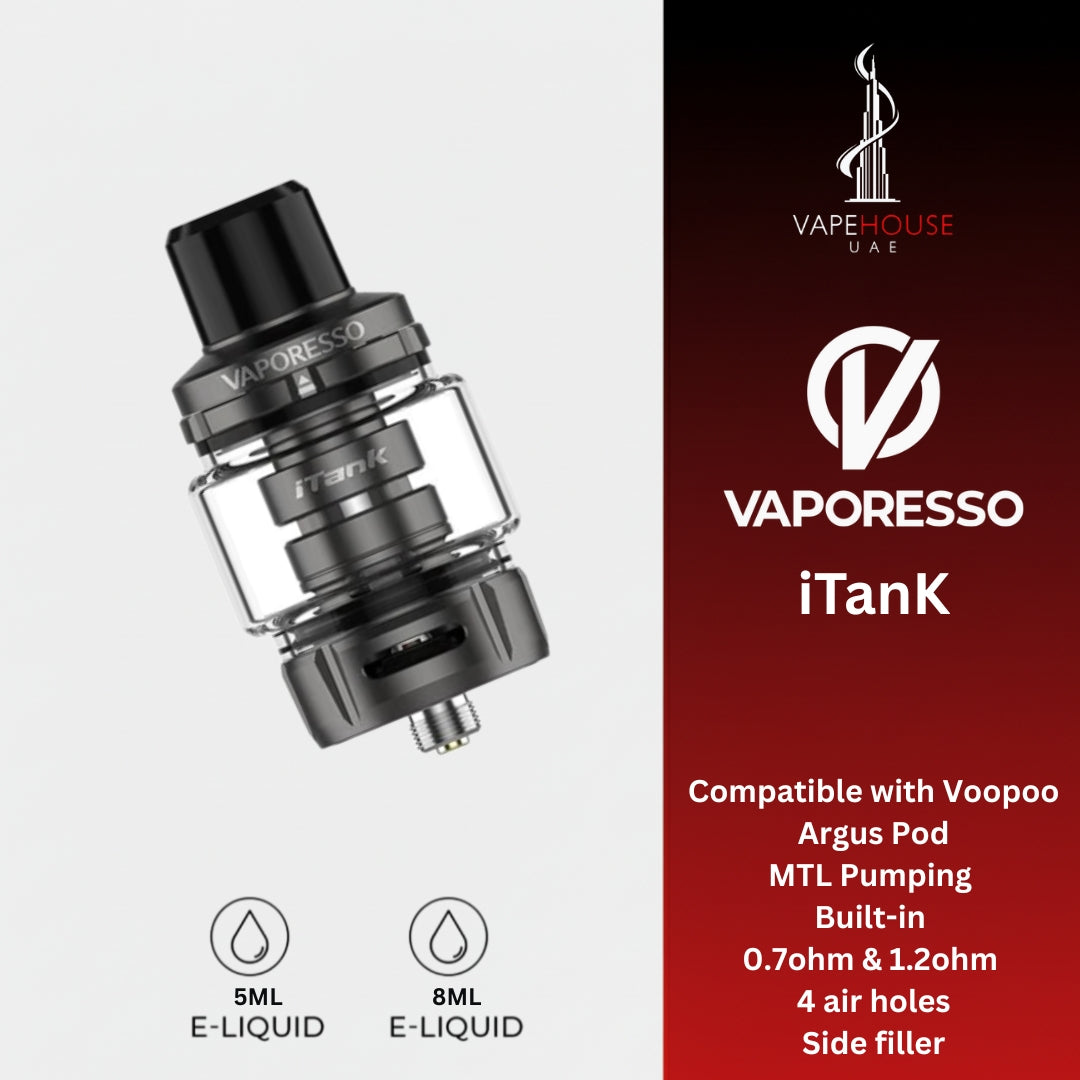 Vaporesso iTank Sub Ohm Tank  gray