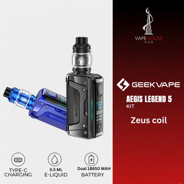 Geekvape Aegis Legend 5 Kit 200W Geekvape Aegis Legend 5 Kit 200W