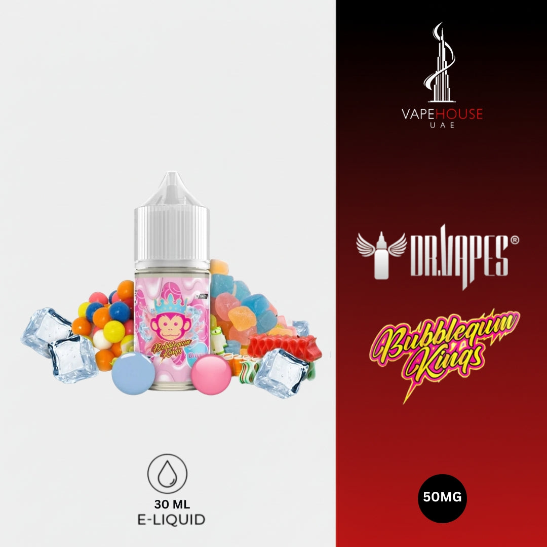 BUBBLEGUM KINGS SALTNIC  50MG/30ML