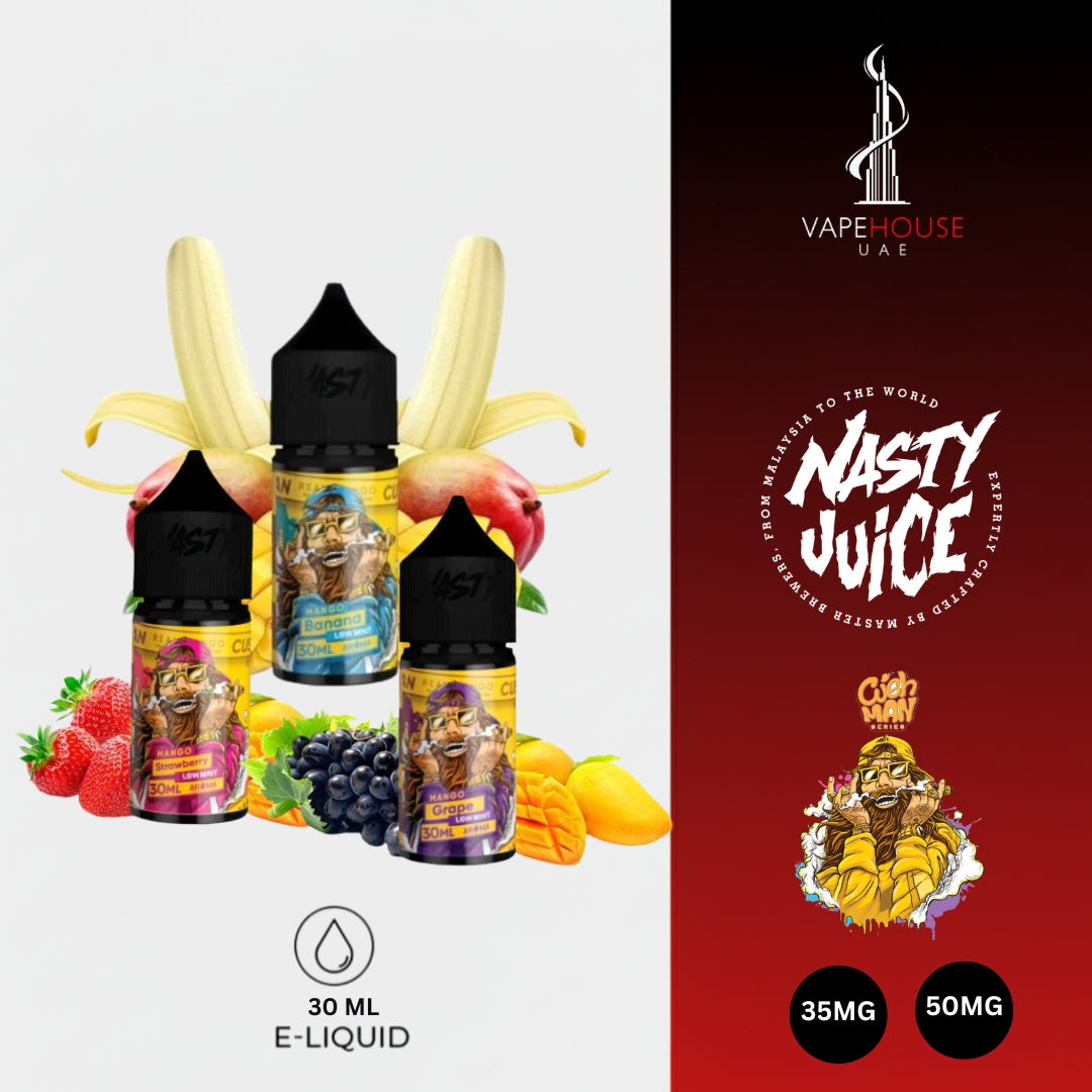 NASTY CUSHMAN SERIES-30ml-saltnic