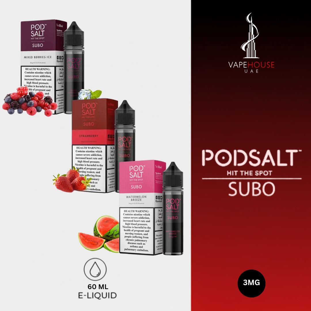 Vape Liquid Pod Salt