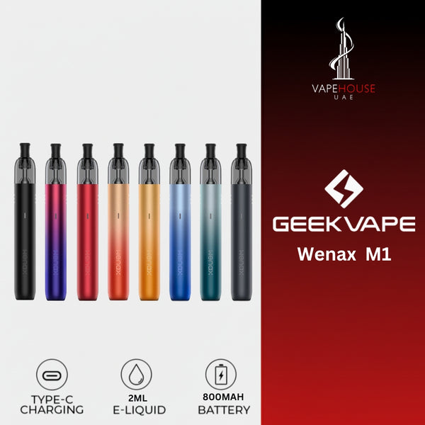 GEEK VAPE WENAX M1 Pod GEEK VAPE WENAX M1 Pod