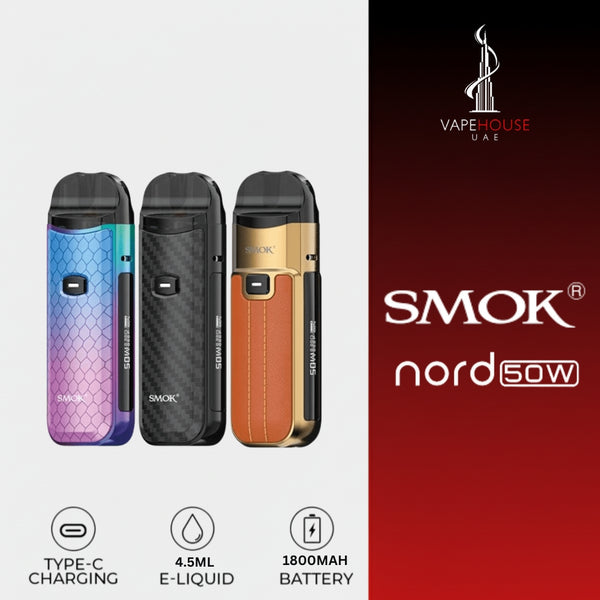 smok nord 2 battery SMOK NORD 50W POD KIT
