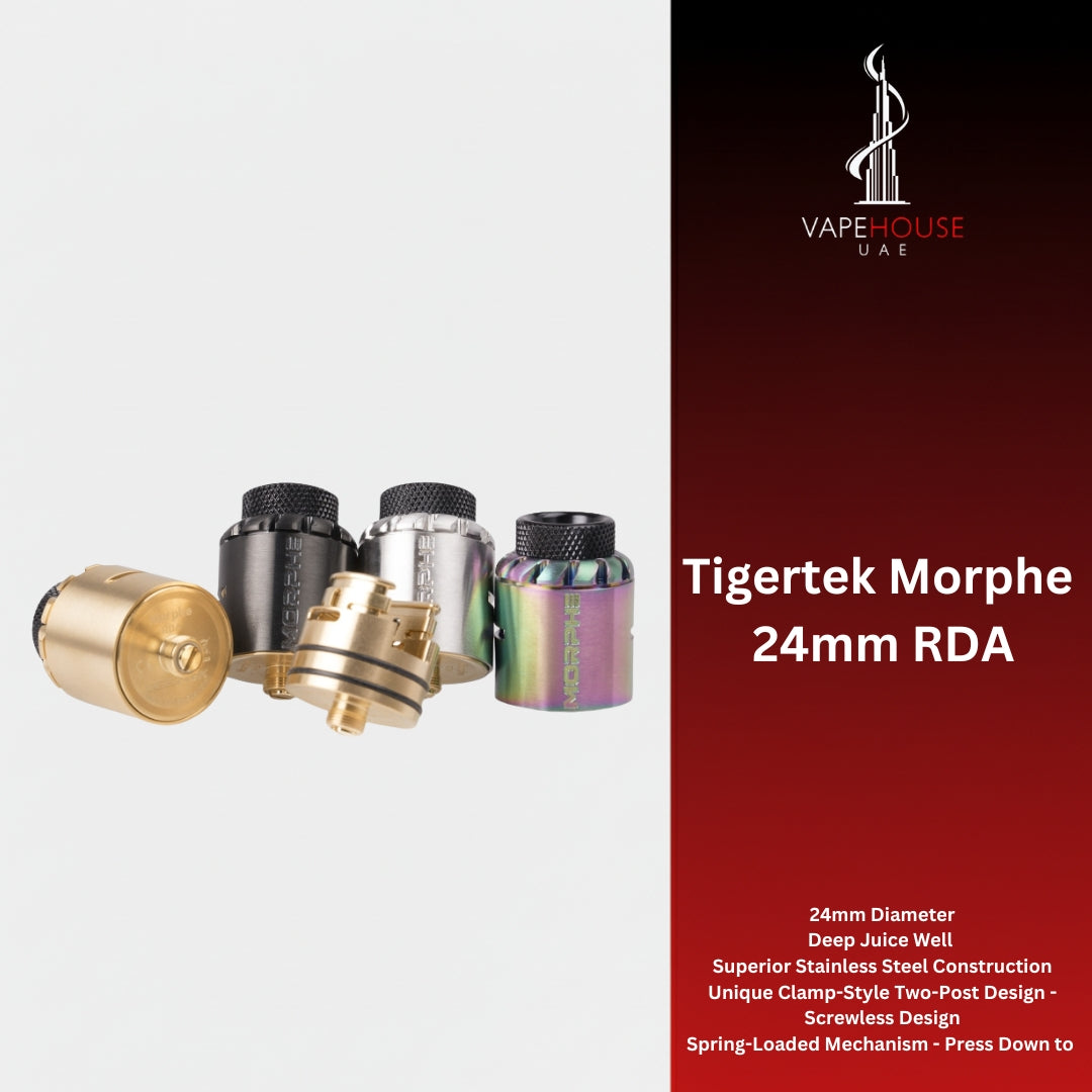 TIGERTEK MORPHE 24MM RDA