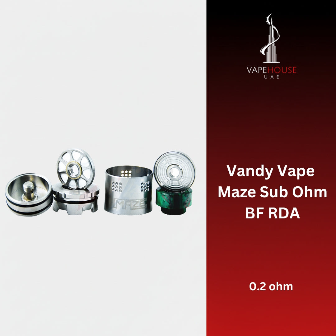 Vandy Vape Maze Sub Ohm BF RDA