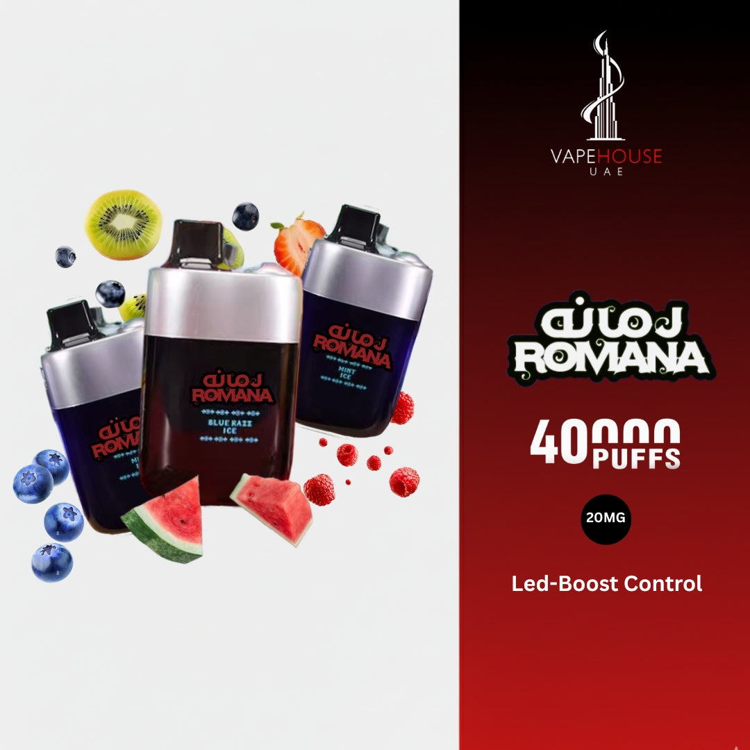 Romana 40000 Puffs Disposable Vape 20MG