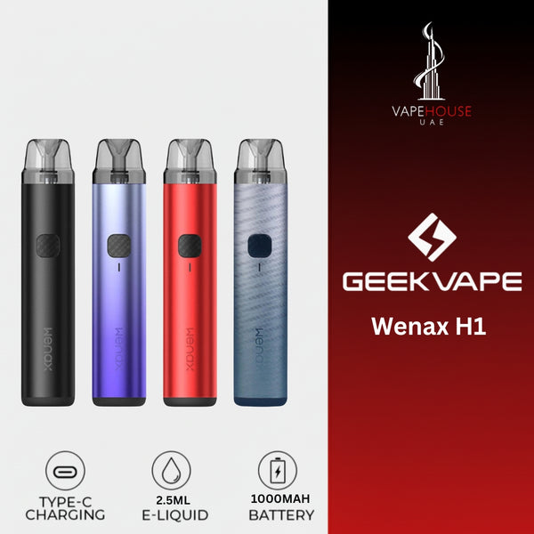 elfbar elfa kaufen Geek Vape Wenax H1 Pod System | Vape Mods And Kits