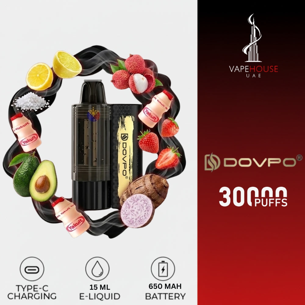DOVPO  KIT  30K  PUFFS 3%
