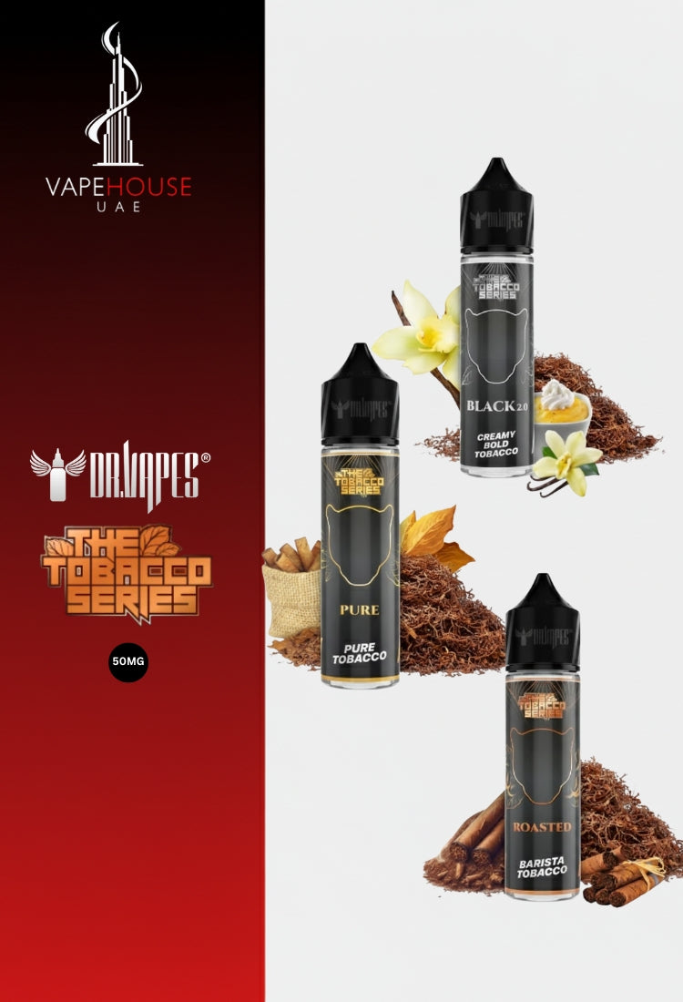 dr vapes tobacco series