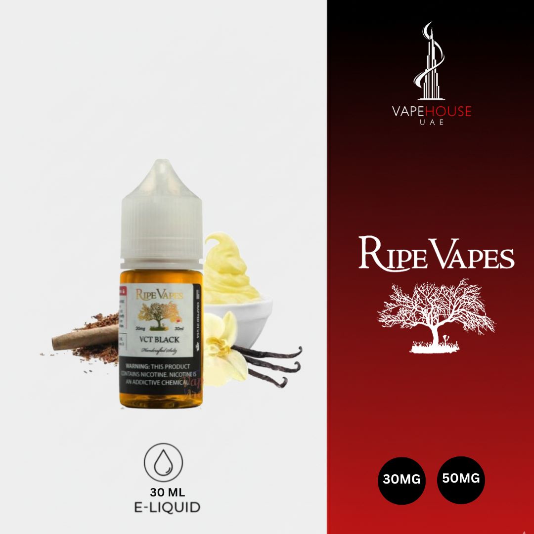 VCT BLACK 30MG & 50MG