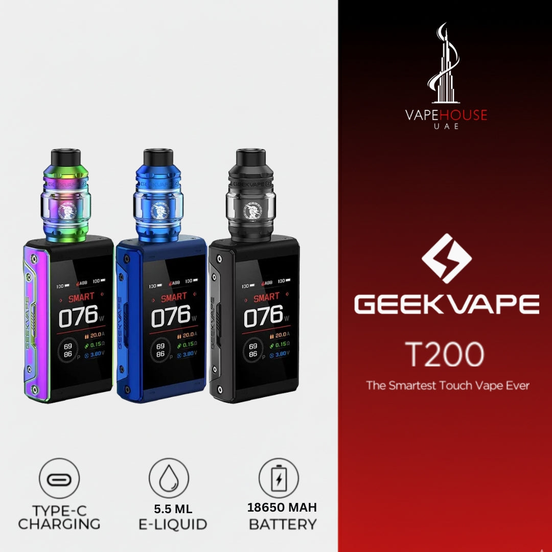 GEEKVAPE T200 (AEGIS TOUCH) KIT 200W
