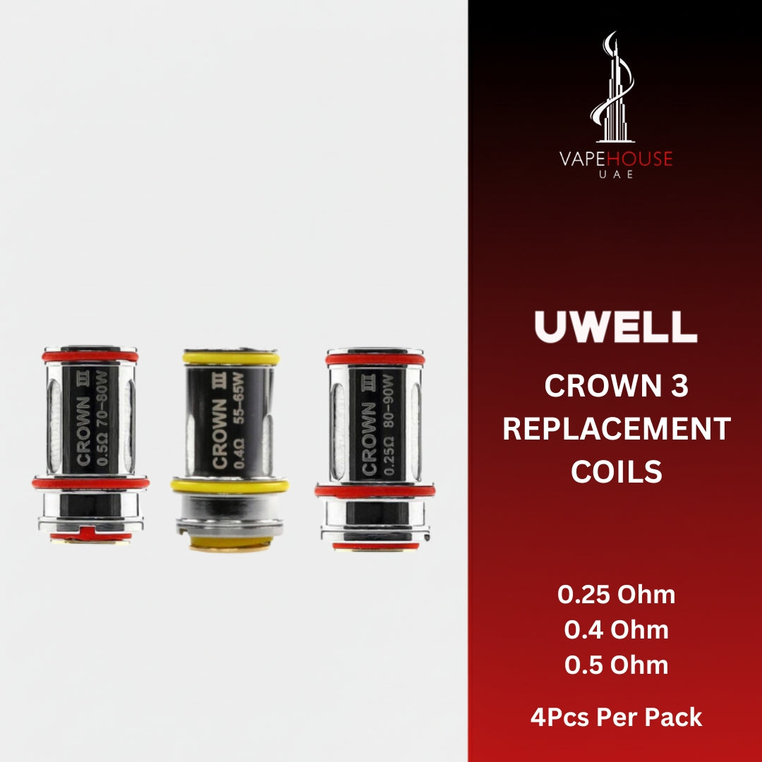 Uwell Crown 3 Replacement Coil Pack