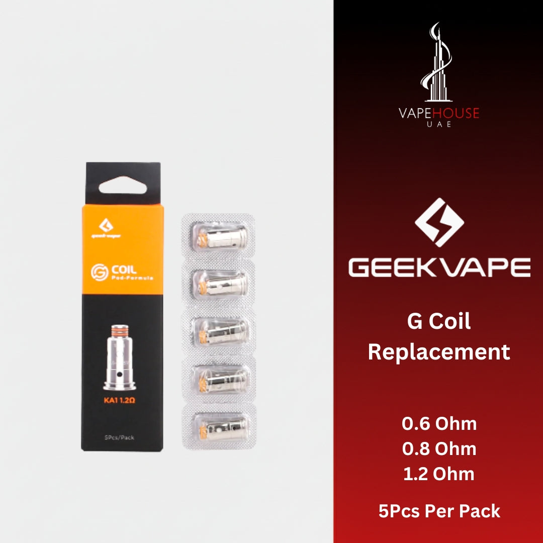 G Coil Replacement Coil (5pcs/Pack)