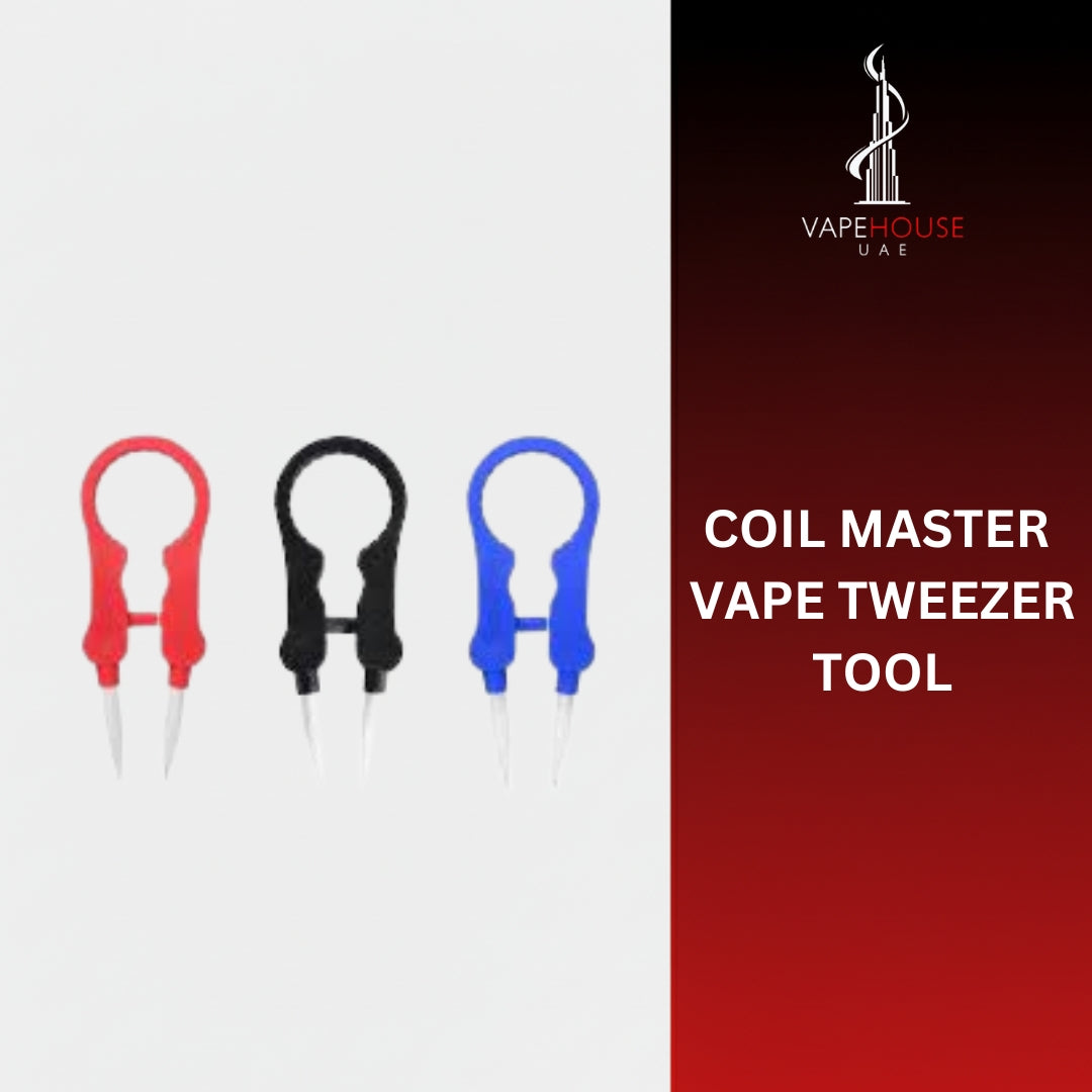 COIL MASTER VAPE TWEEZER TOOL
