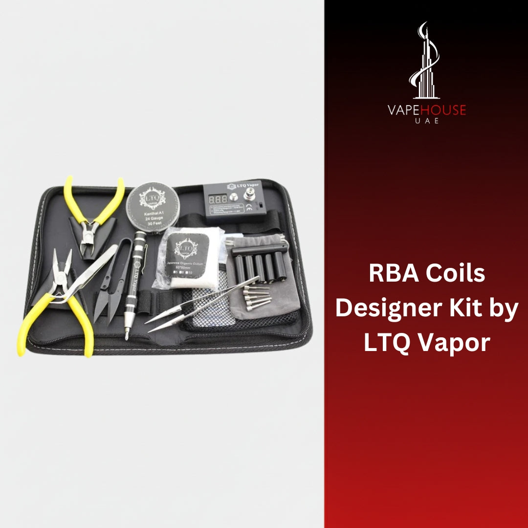 RBA Coils Designer Kit by LTQ Vapor