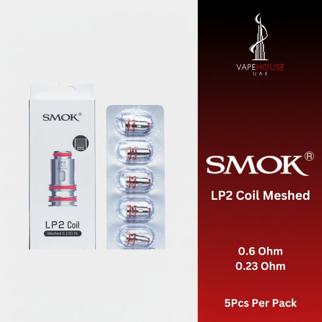 SMOK LP2 Coil Meshed-0.23 OHM – PACK OF 5