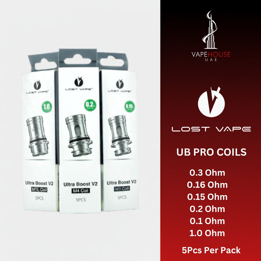 URSA UB PRO COILS (3PCS/PACK) - LOST VAPE